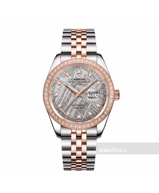 Đồng hồ Carnival 8131G2-CH-TT