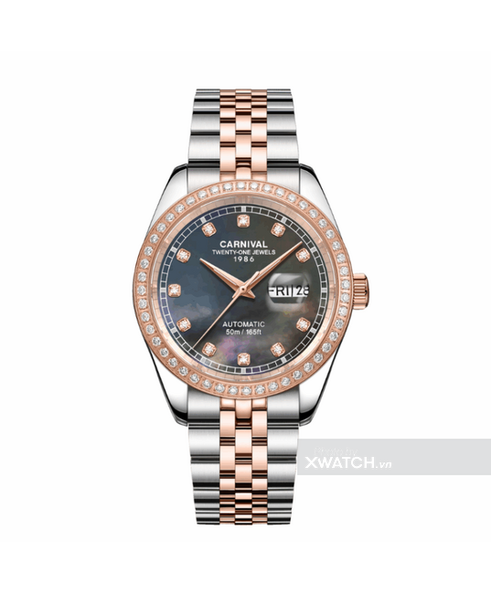 Đồng hồ Carnival  8131G2-CH-DK