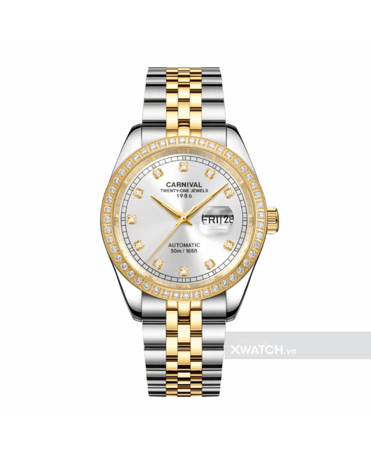 Đồng hồ Carnival  8131G2-CV-T