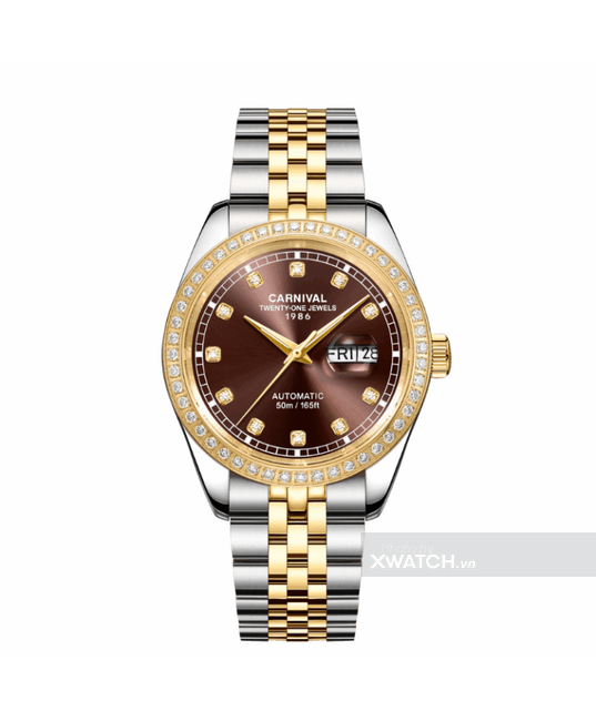 Đồng hồ Carnival  8131G2-CV-N