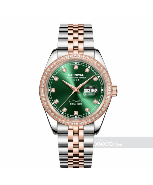 Đồng hồ Carnival 8131G2-CH-XL