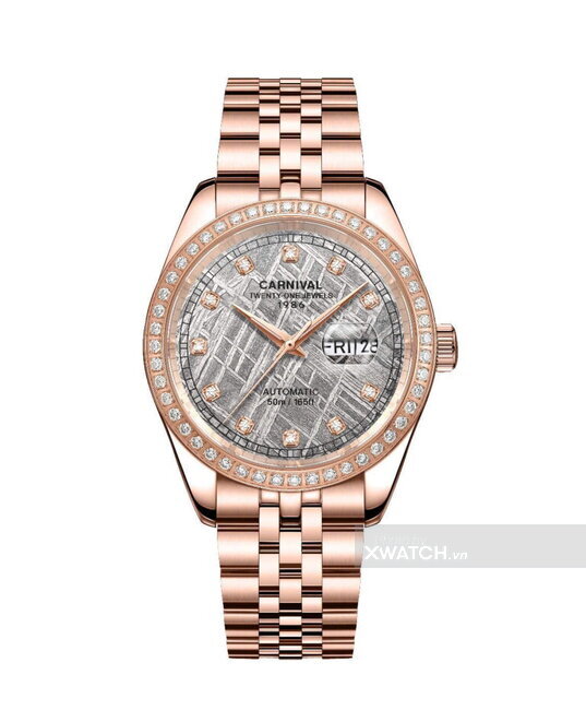 Đồng hồ Carnival 8131G2-VH-TT