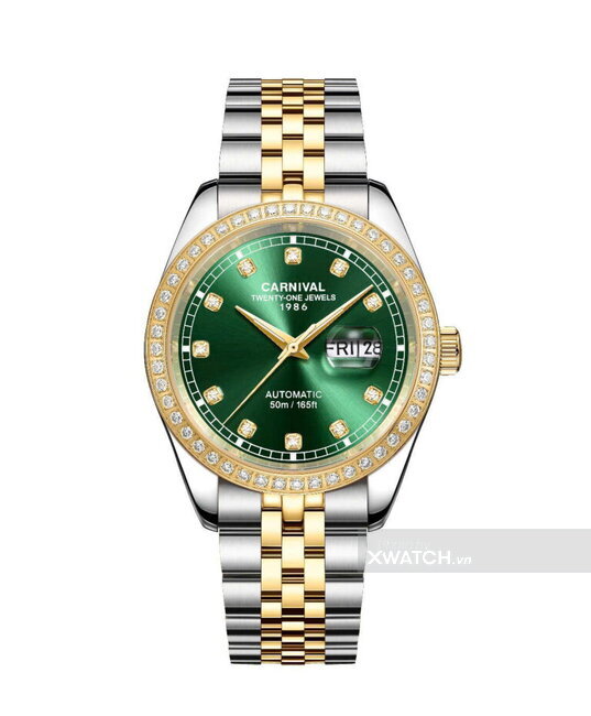 Đồng hồ Carnival 8131G2-CV-XL