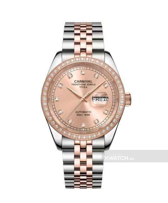 Đồng hồ Carnival 8131G2-CH-NN