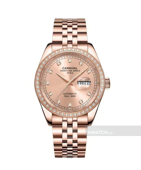 Đồng hồ Carnival 8131G2-VH-NN