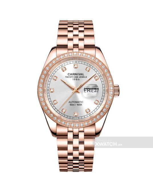 Đồng hồ Carnival 8131G2-VH-T