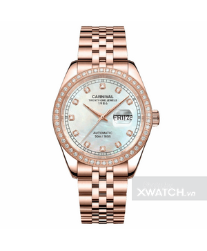 Đồng hồ Carnival 8131G2-VH-TK