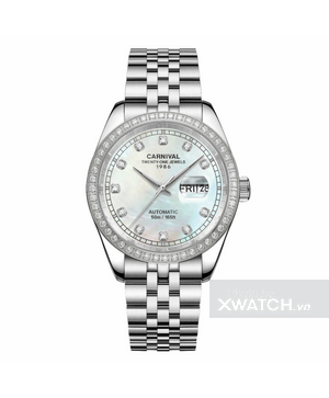Đồng hồ Carnival 8131G2-VT-TK