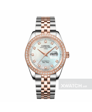 Đồng hồ Carnival 8131G2-CH-TK