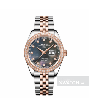 Đồng hồ Carnival  8131G2-CH-DK