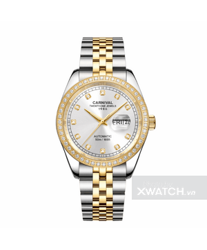 Đồng hồ Carnival  8131G2-CV-T