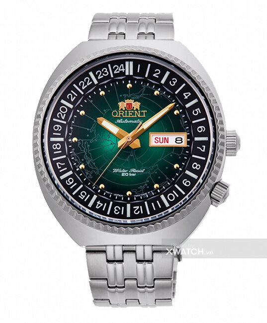 Đồng hồ Nam Orient Revival World Map RA-AA0E02E19B