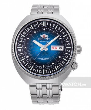 Đồng hồ Nam Orient Revival World Map RA-AA0E03L19B