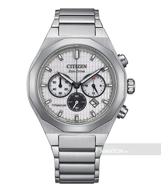 Đồng Hồ Citizen Zenshin Senkei Eco-Drive Chronograph CA4690-51A