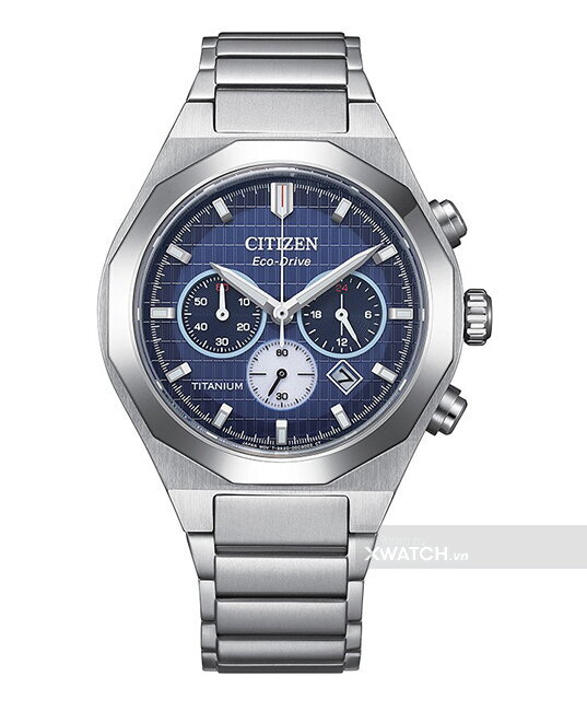 Đồng Hồ Citizen Zenshin Senkei Eco-Drive Chronograph CA4691-59L