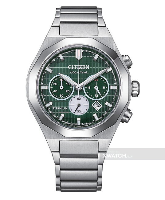Đồng Hồ Citizen Zenshin Senkei Eco-Drive Chronograph CA4691-59X