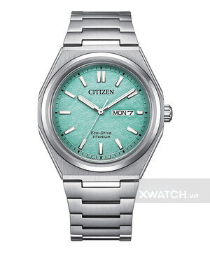 Đồng Hồ Citizen Zenshin Eco-Drive AW0130-85M