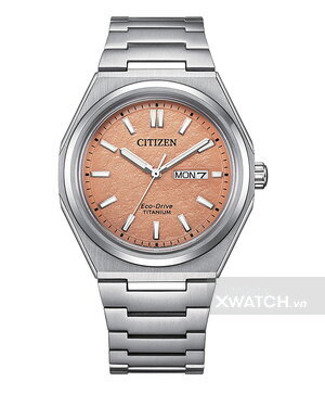 Citizen Đồng Hồ Citizen Zenshin Eco-Drive AW0130-85Z