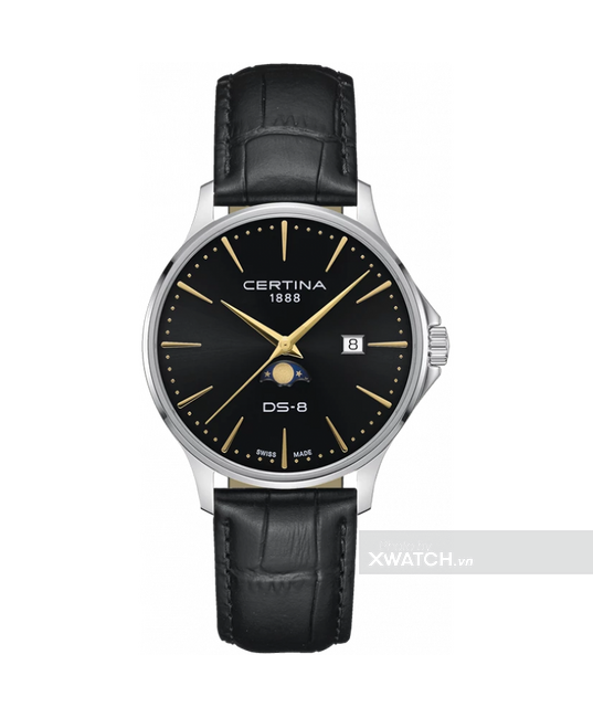Đồng hồ CERTINA DS-8 Moonphase Gent C045.423.16.051.00