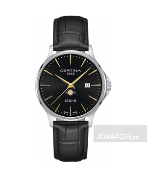 Đồng hồ CERTINA DS-8 Moonphase Gent C045.423.16.051.00