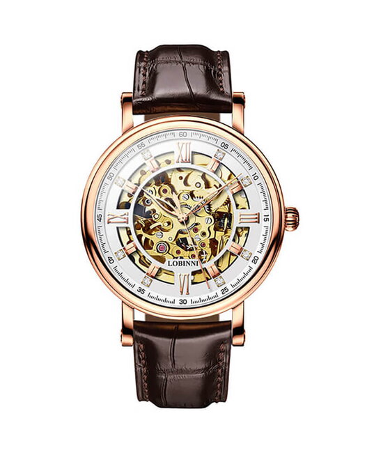 Đồng hồ nam Lobinni LB9010G-2 Automatic