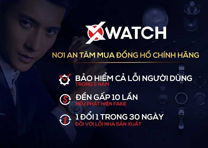 Nhận đồng hồ từ Xwatch