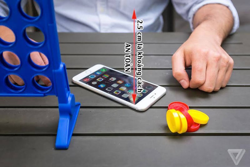 SMARTPHONE - Cấp độ hơi nguy hiểm