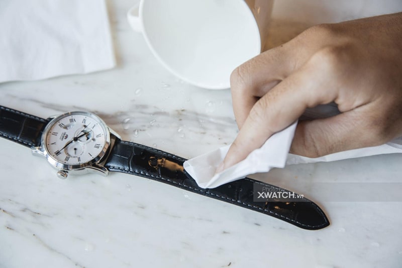 Hướng dẫn vệ sinh dây da