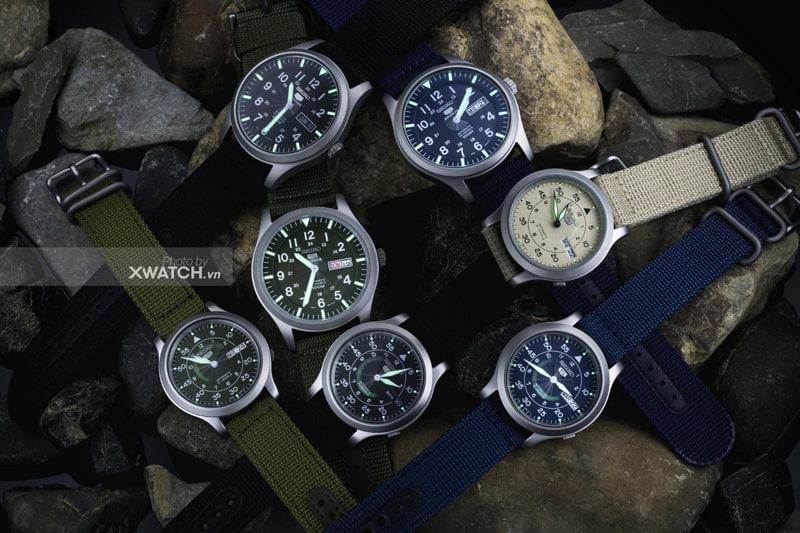 Vệ sinh đồng hồ dây vải