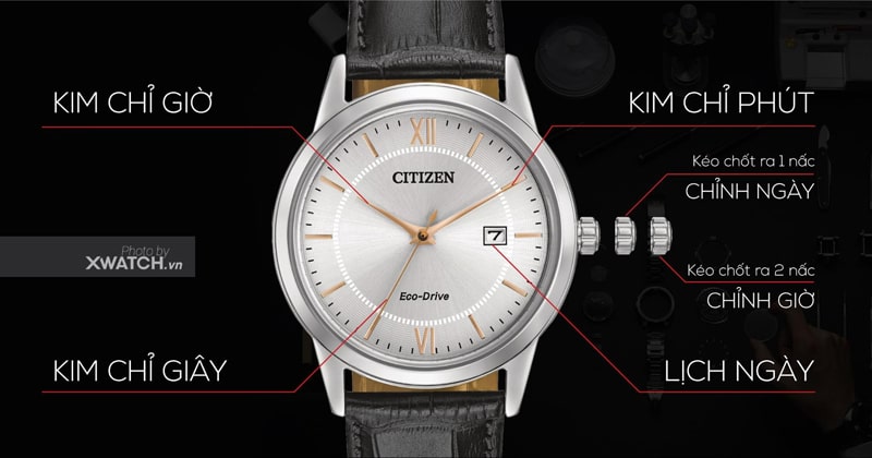 Cách chỉnh đồng hồ cơ