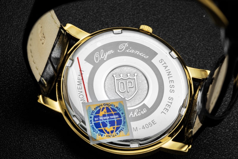 Bộ máy đồng hồ OP130-07MK-GL-T