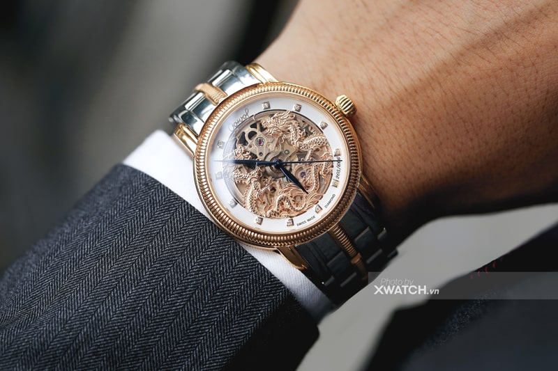 Đồng hồ Ogival OG358.652AGSR-T