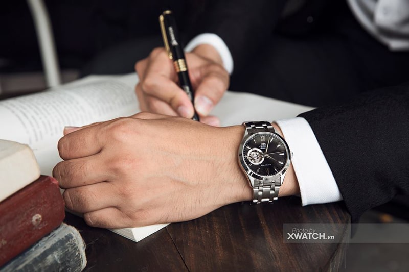 Phối đồ Orient Golden Eye 2 FAG03001B0