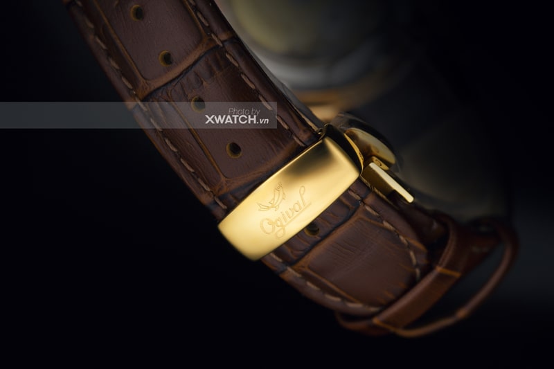 Dây da Ogival OG1929-24AGR-GL-T