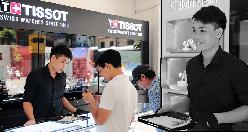 Nhân viên tư vấn đồng hồ Xwatch