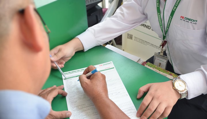 Đăng ký hồ sơ FE - Credit