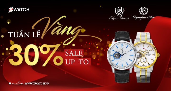 TUẦN LỄ OP - GIẢM GIÁ ĐÊN 30%