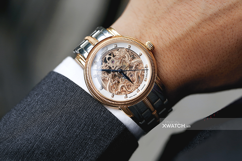 OGIVAL LƯỠNG LONG CHẦU NGUYỆT OG358.652AGSR-T