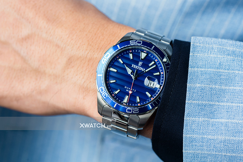 FESTINA F20360/1 - Vượt trội với độ chịu nước 100m