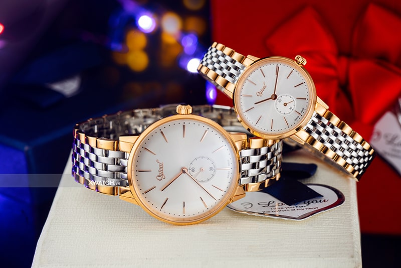 Đồng Hồ Đôi Ogival OG1930MSR-T và OG1930LSR-T