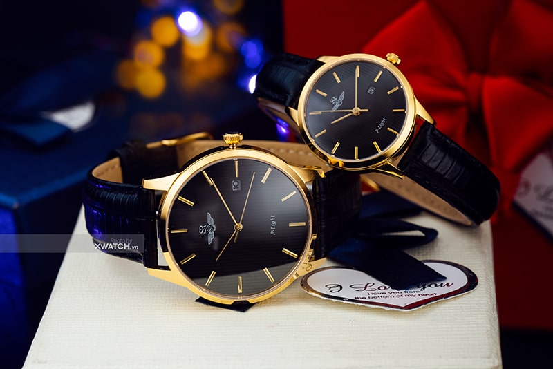 Đồng hồ đôi Srwatch đẹp