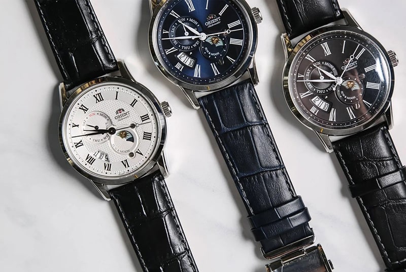 Đồng hồ cho mệnh Bình Địa Mộc