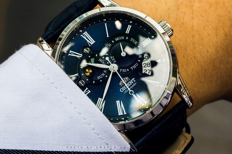 Cổ tay to nên đeo đồng hồ gì?