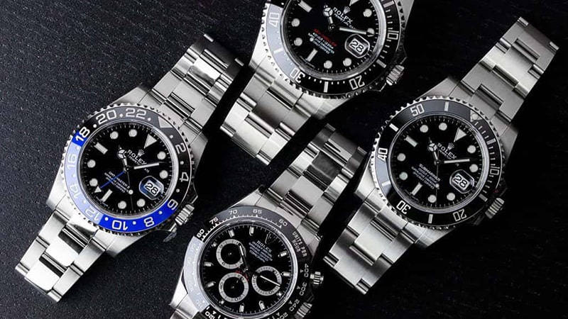 Đồng hồ đeo tay Rolex cao cấp