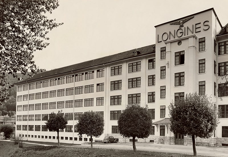 Lịch sử thương hiệu đồng hồ Longines