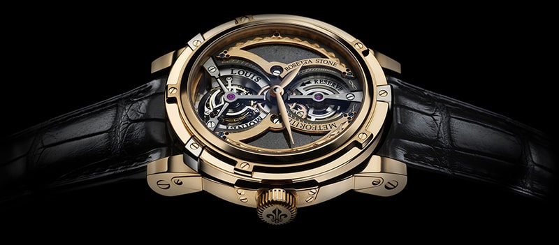Đồng hồ Louis Moinet Meteoris Watch 4,6 triệu USD