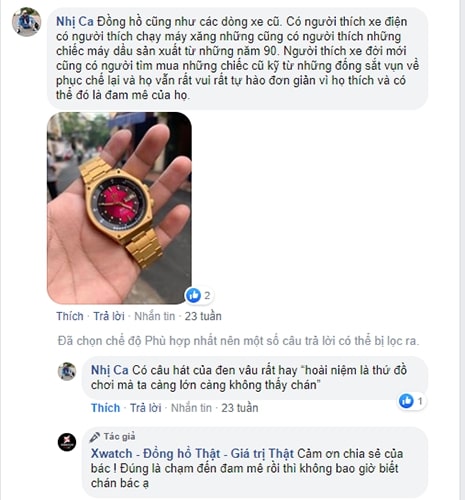 Đánh giá về đồng hồ thông minh