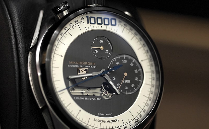 Đồng hồ đeo tay bấm giờ Tag Heuer