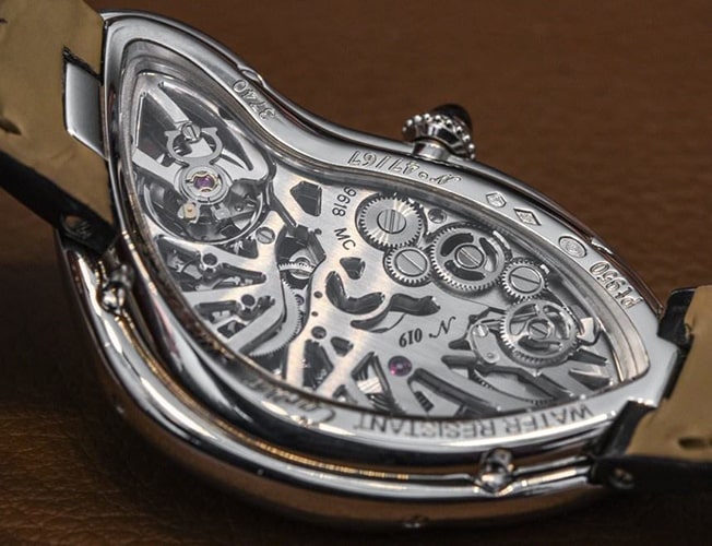 Đồng hồ Crash Skeleton Cartier giá 78.500 USD