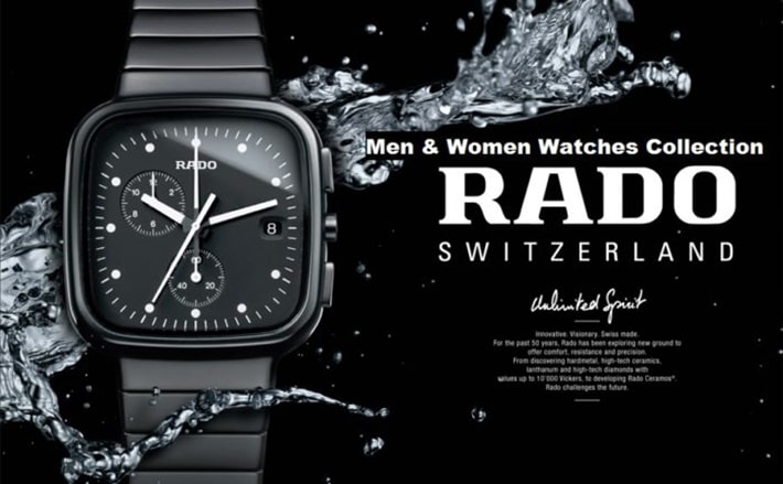 Lịch sử thương hiệu đồng hồ Rado